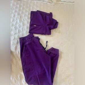 Figs scrub set size LG